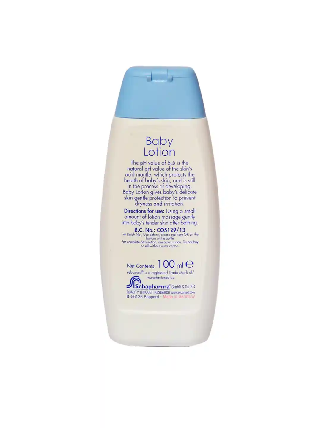 Buy Sebamed Baby Body Lotion with Camomile Allantoin for
