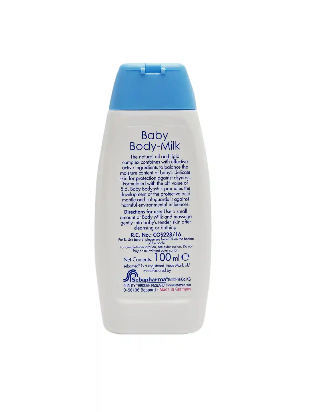 Buy Sebamed Baby Body Milk Lotion 100 ml Body Cream and Lotion