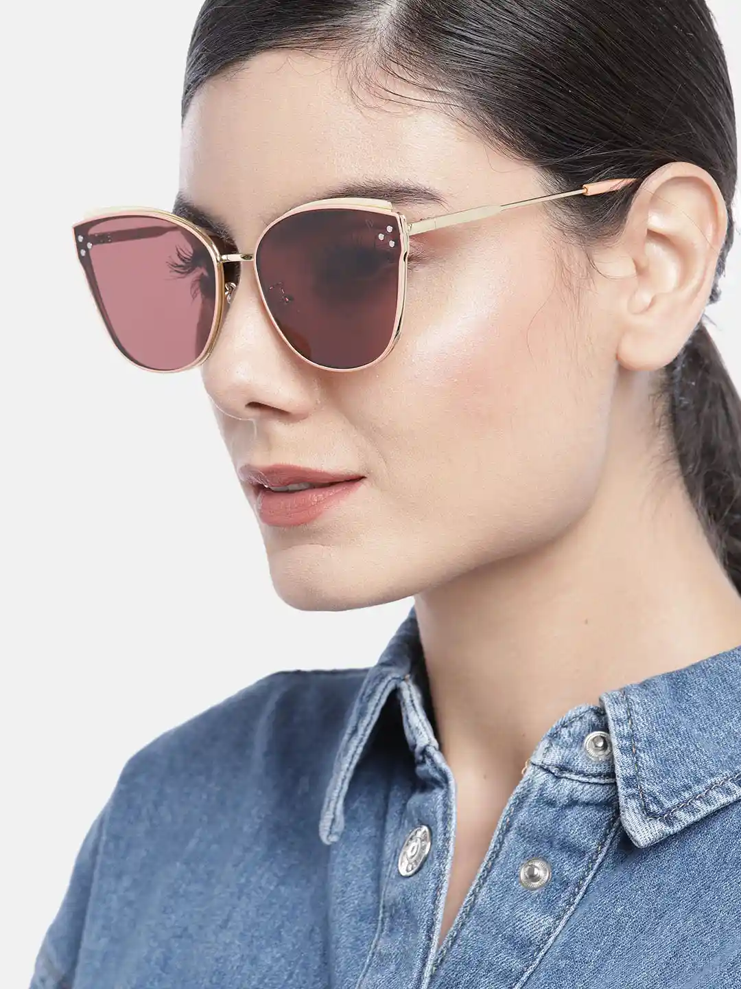 Designer Sunglasses Small Face Aviator Sunglasses Polarized