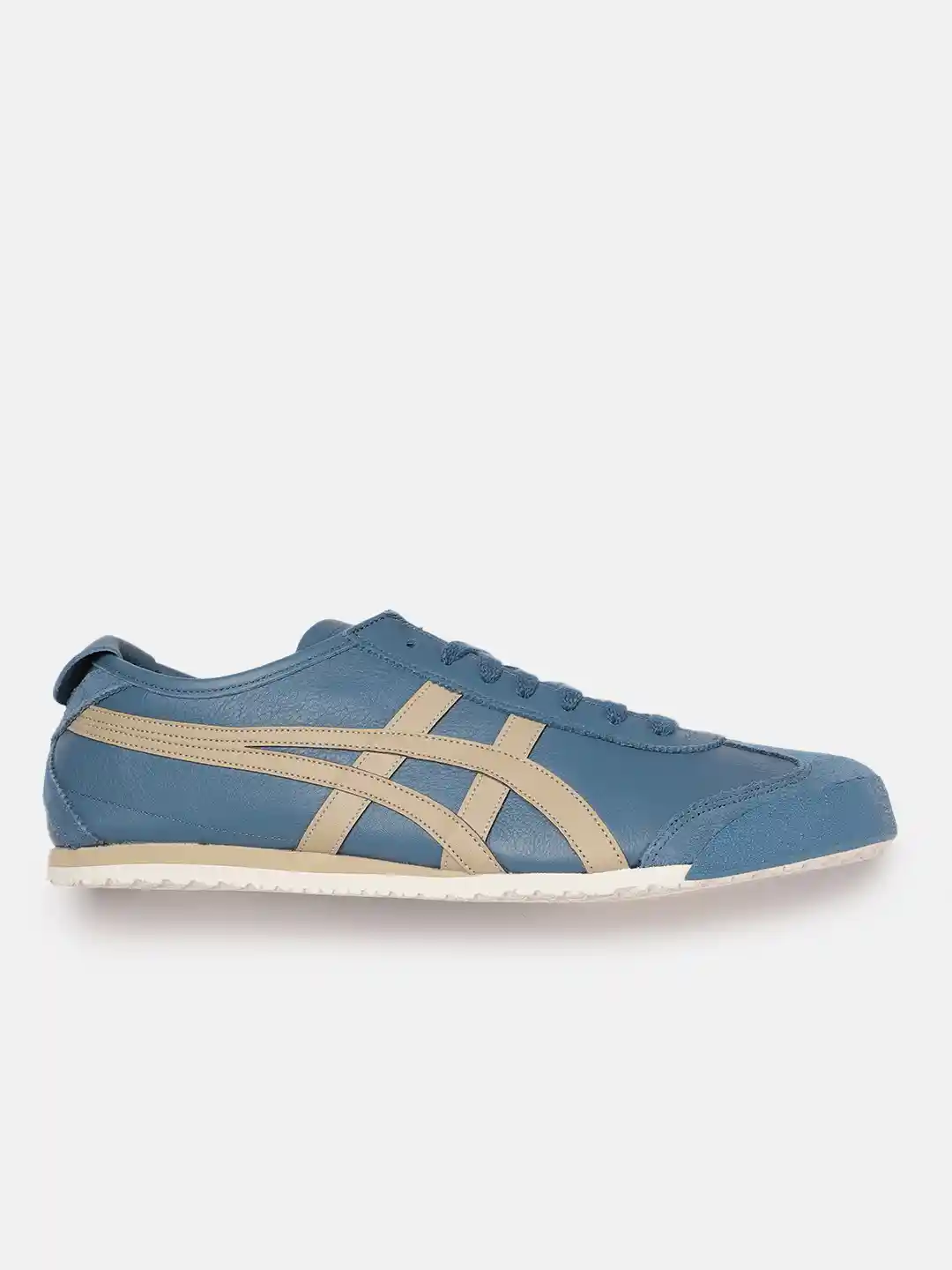 Buy Onitsuka Tiger Unisex Mexico 66 Blue Sneakers Casual Shoes