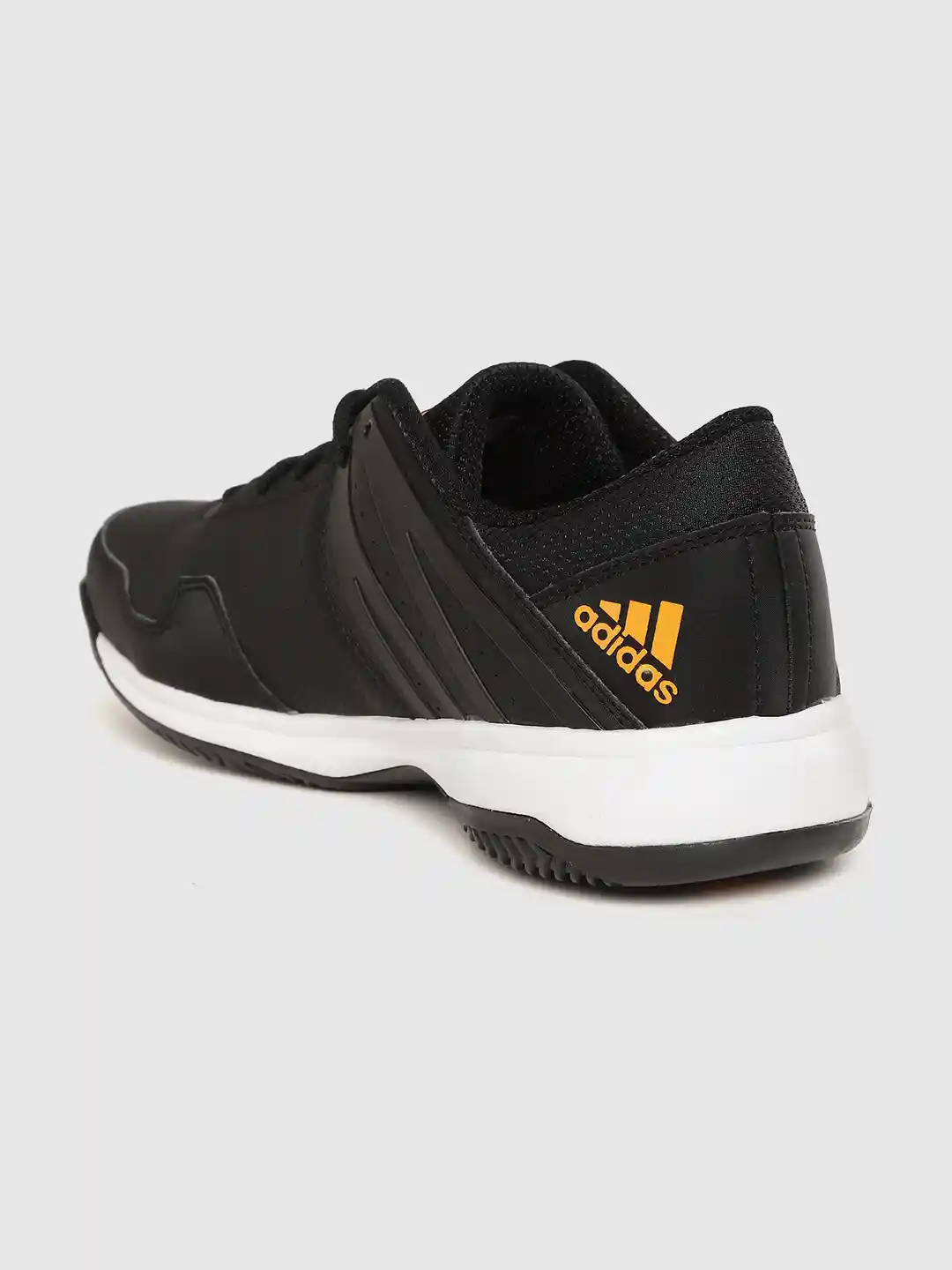 Tennis Shoes Adidas Black Sole Shoes ADIDAS Men Black Solid Wucht