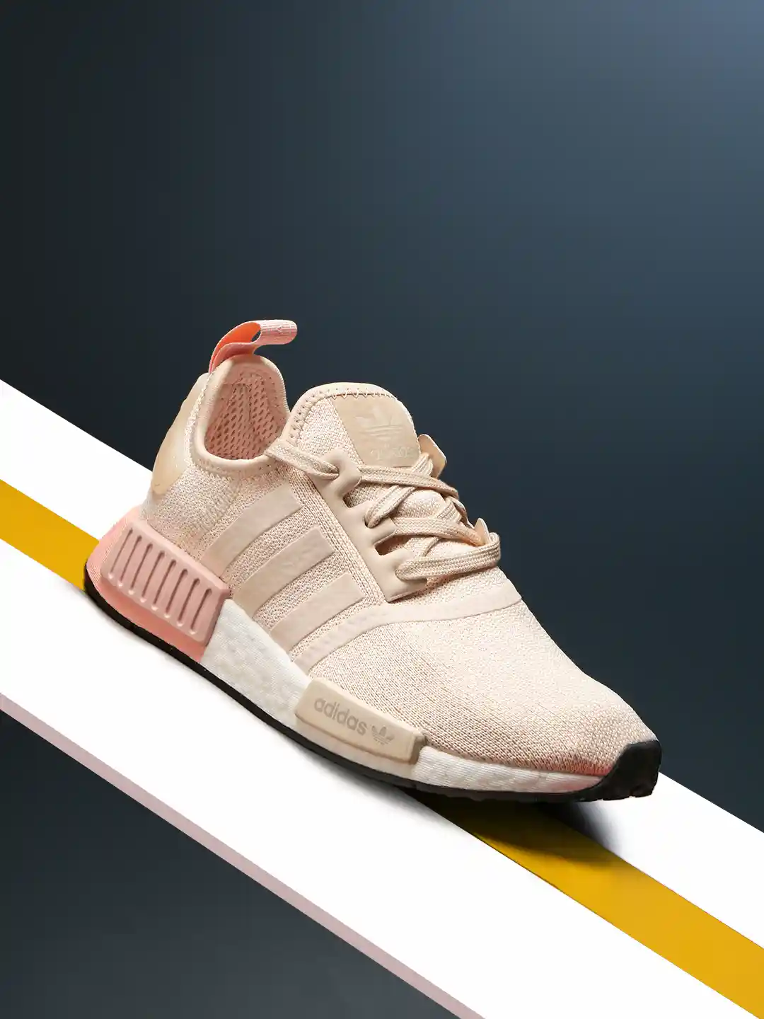 Buy ADIDAS Originals Women Peach-Coloured NMD_R1 Sneakers Casual