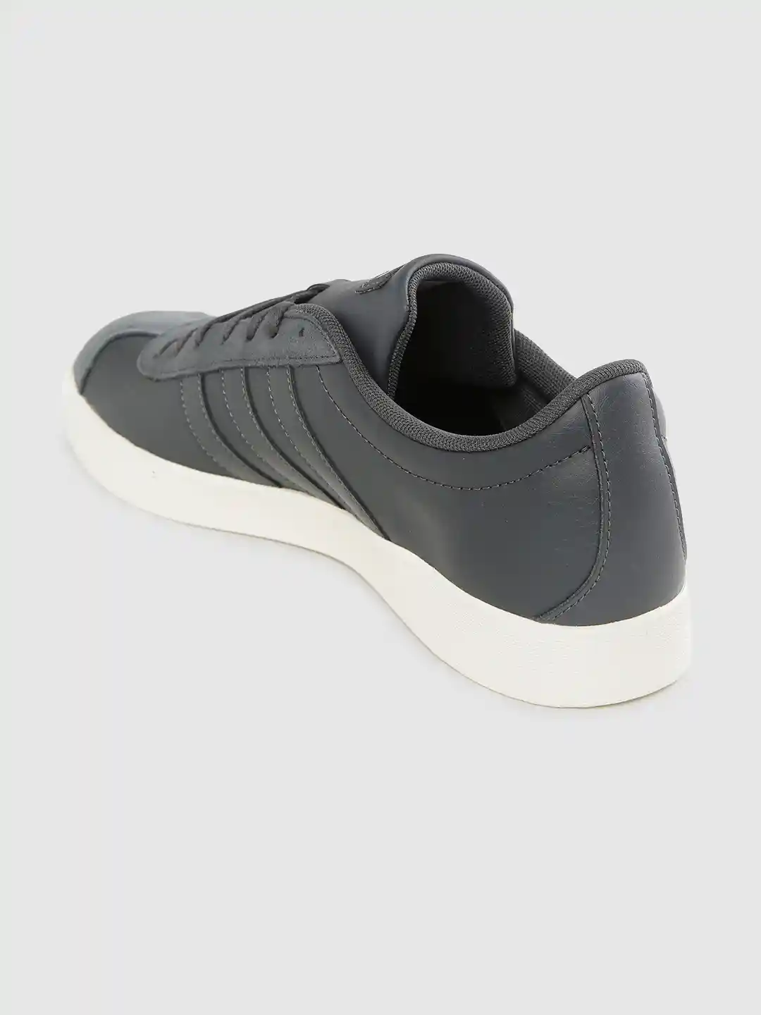 Buy ADIDAS Men Charcoal Grey Solid VL Court Skateboarding