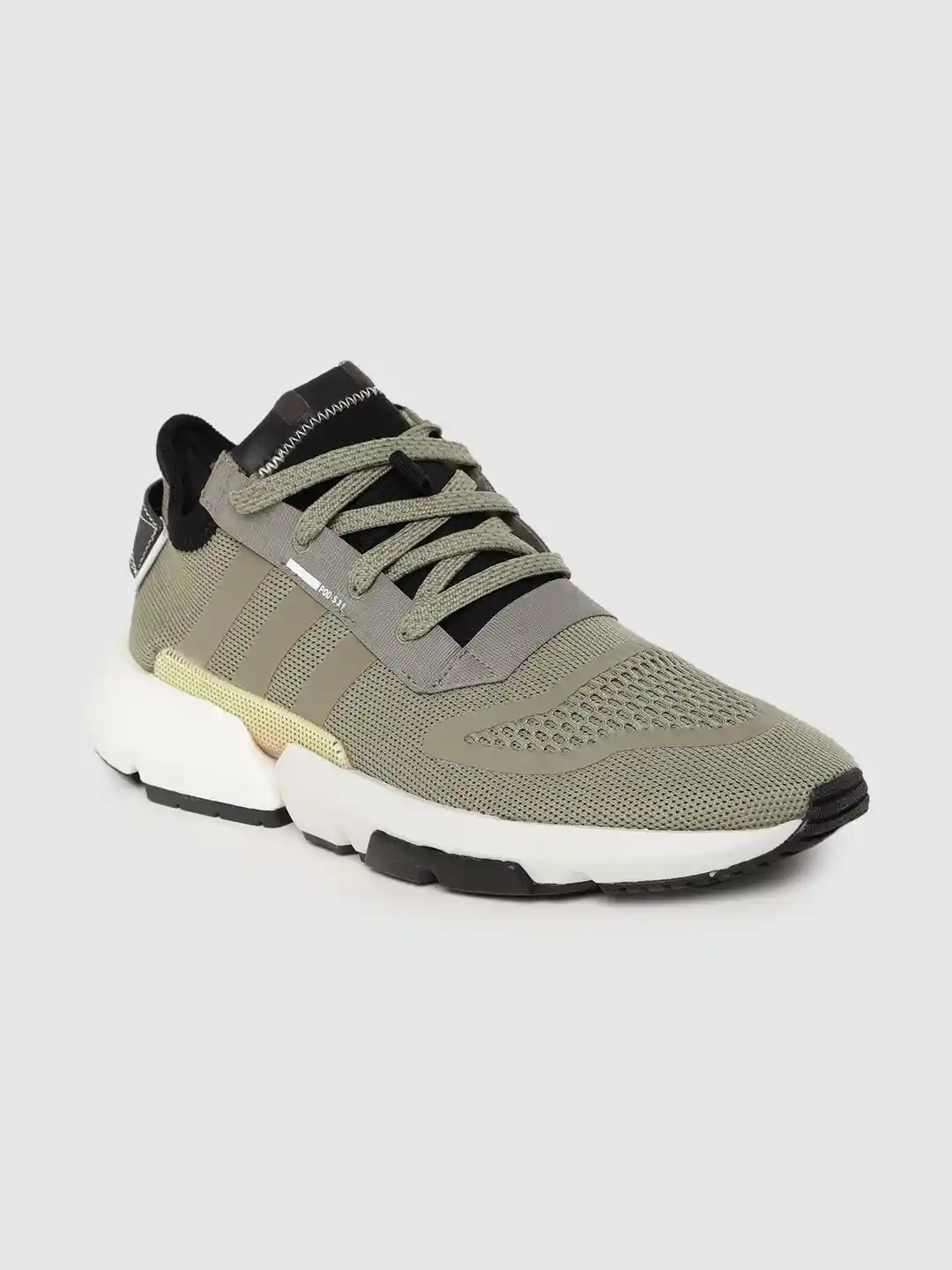 Buy ADIDAS Originals Men Olive Green Textured Sneakers