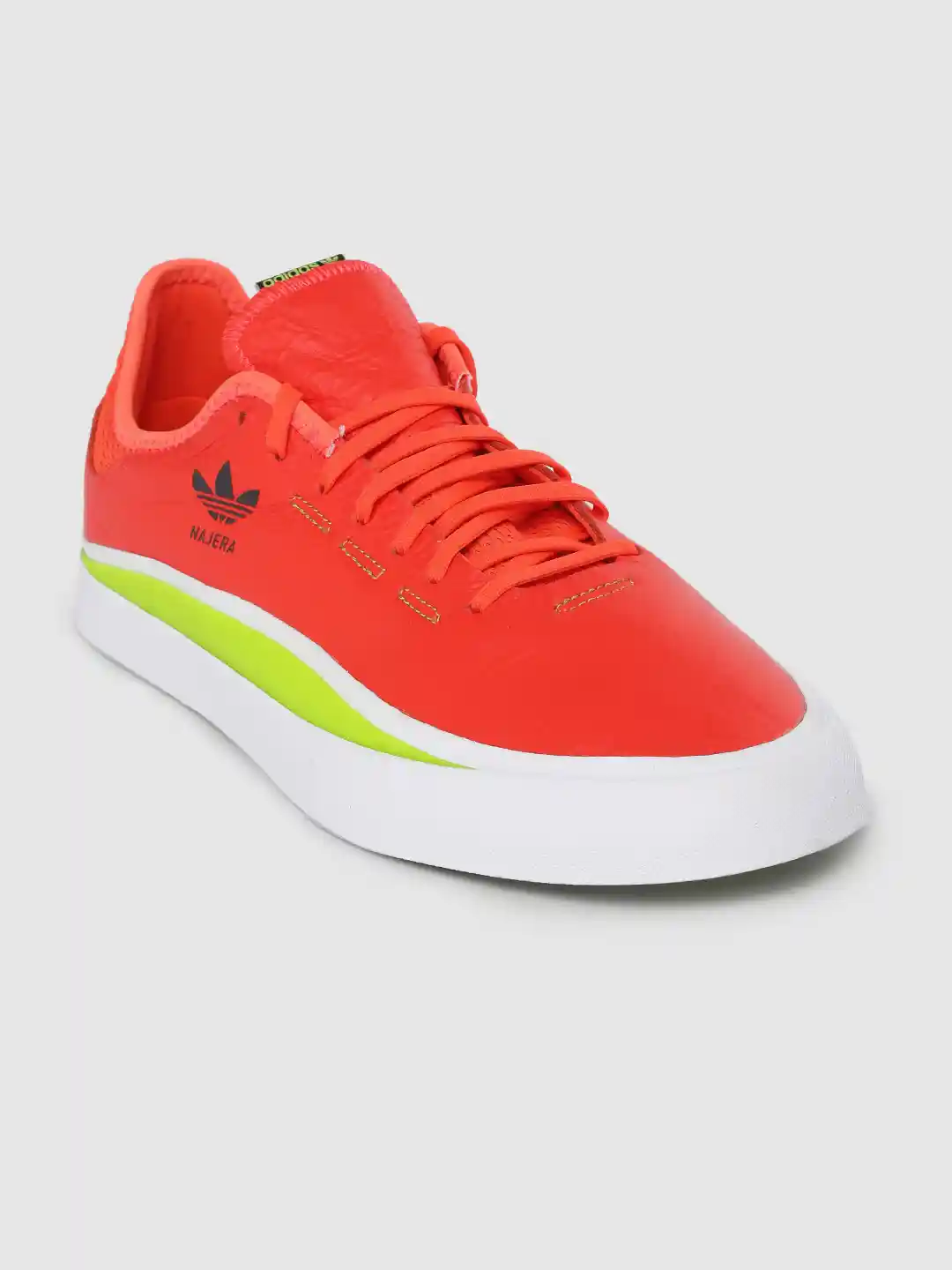 ADIDAS Originals Unisex Orange SABALO Leather Sneakers