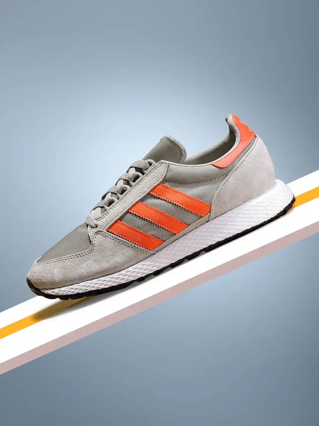 Buy ADIDAS Originals Men Grey Forest Grove Sneakers Casual Shoes