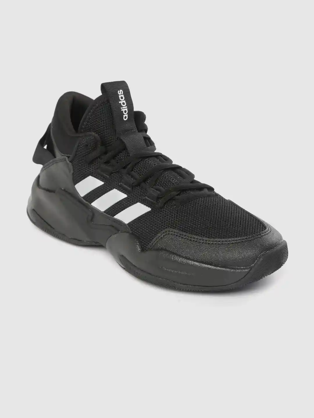 Buy ADIDAS Men Black Streetcheck Basketball Shoes Sports Shoes