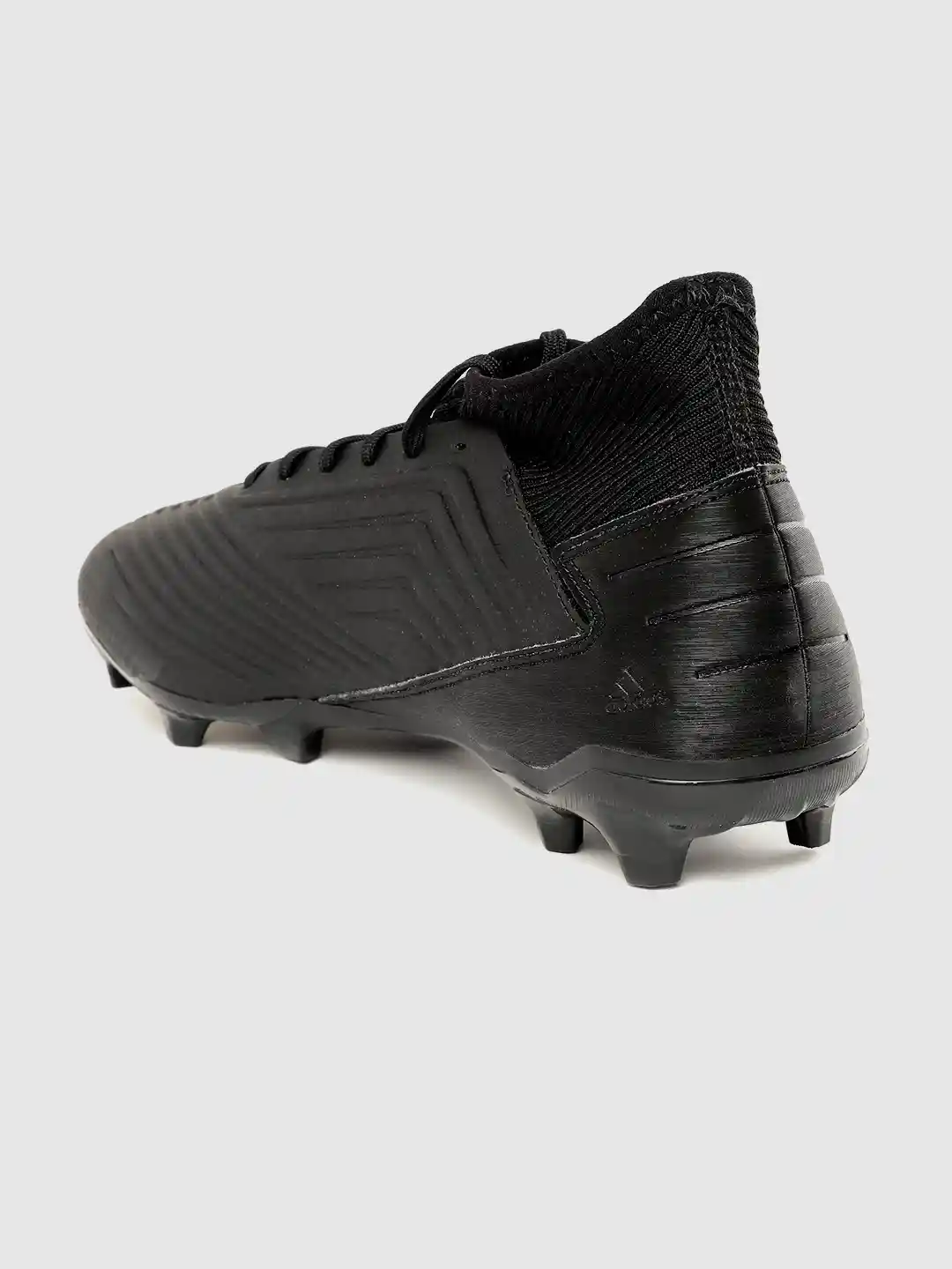 Buy ADIDAS Men Black Textured Mid-Top Predator 19.3 Firm Ground