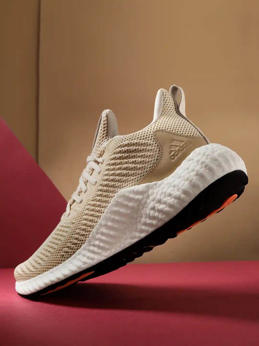 Buy ADIDAS Men Beige Alpha Boost Black Friday Running Shoes