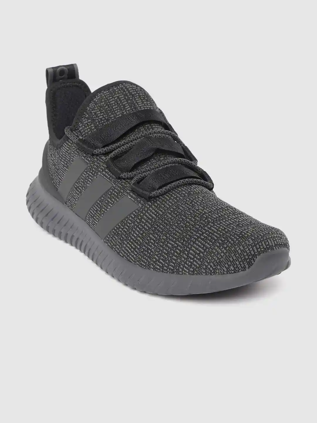 Buy ADIDAS Men Charcoal Grey Black KAPTIR Running Shoes Sports