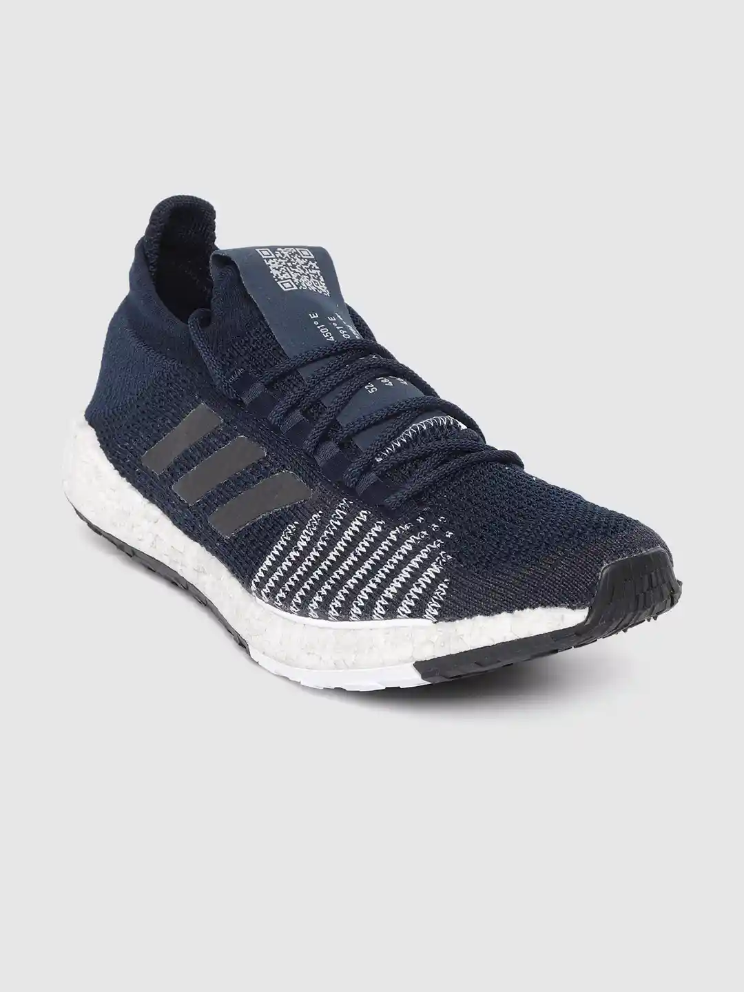Buy ADIDAS Men Navy Blue White Woven Design Pulse Boost HD