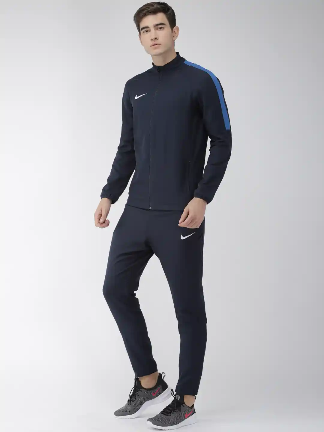 Buy Nike Men Navy Blue Dry Academy 18 Football Tracksuit