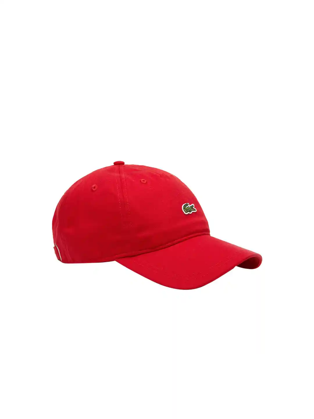 Buy Lacoste Men Red Solid Baseball Cap Caps for Men 10411346