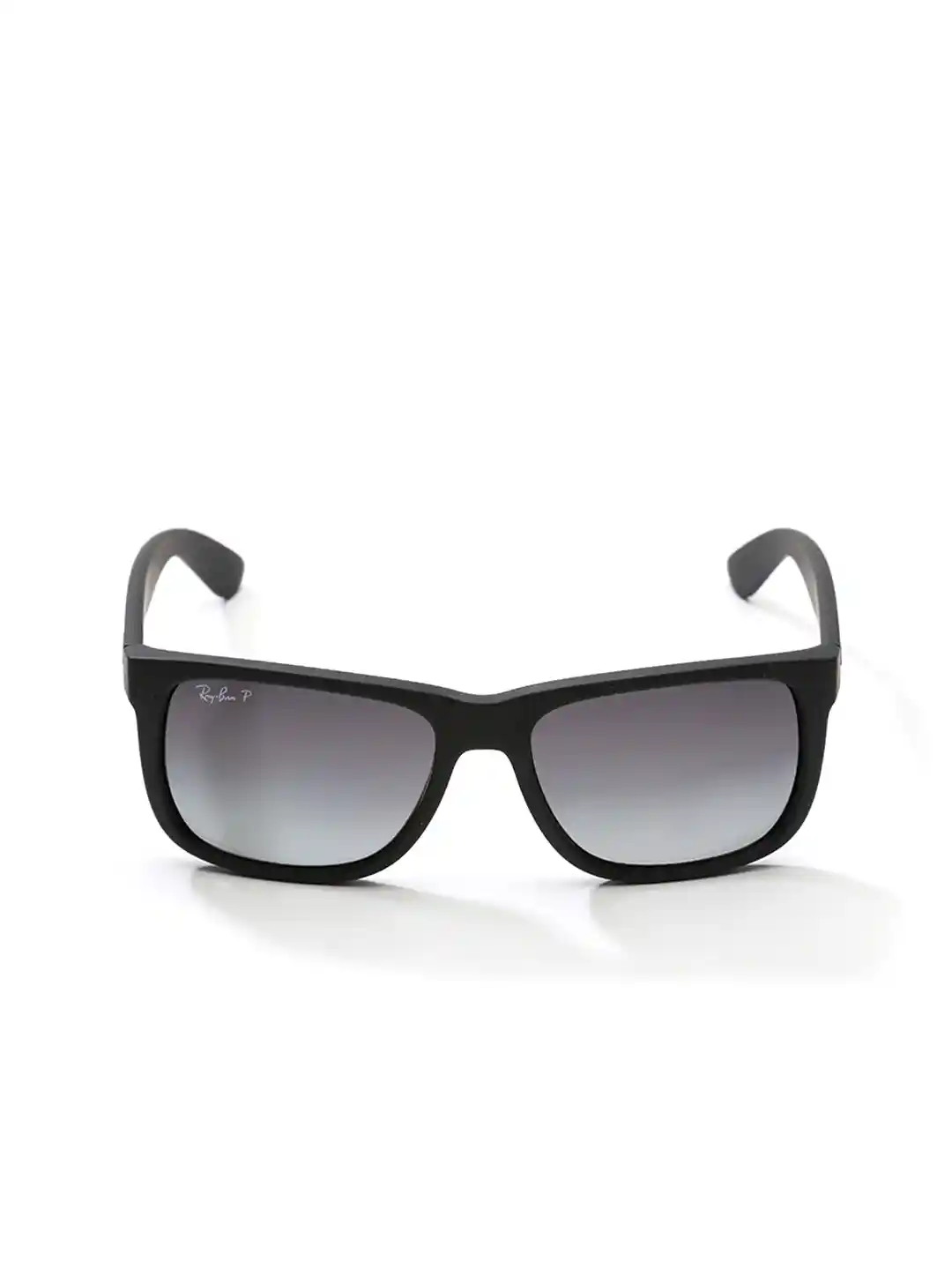 Buy RAY-BAN Men Polarized Grey Lens Square Sunglasses 0RB4165622