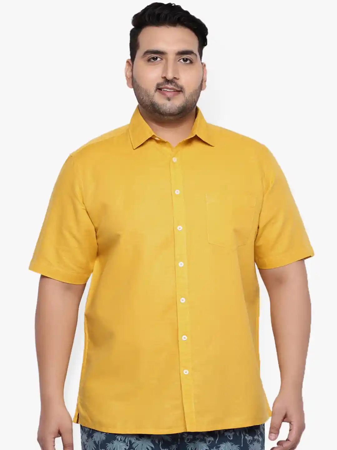 Yellow Dress Shirt Mustard Button Up Shirt Mens ALL Men Mustard