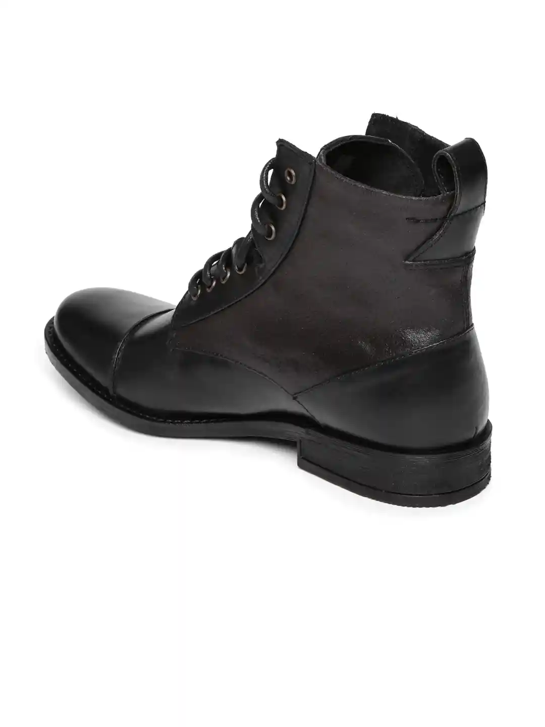 Lace Up Levis Leather Boots Levi's Track Black Leather Mens Lace