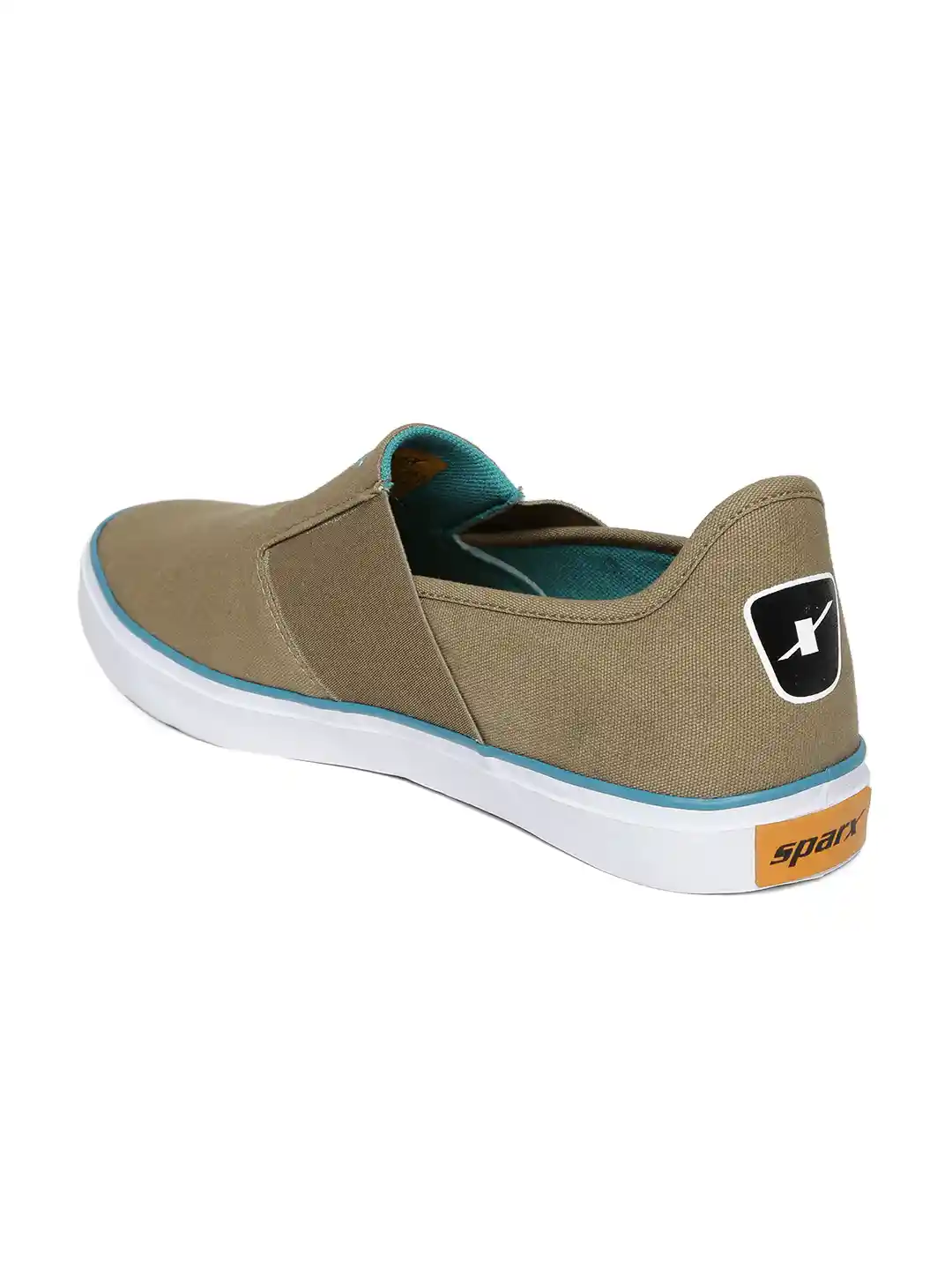 Buy Sparx Men Khaki Canvas Shoes Casual Shoes for Men 1043571