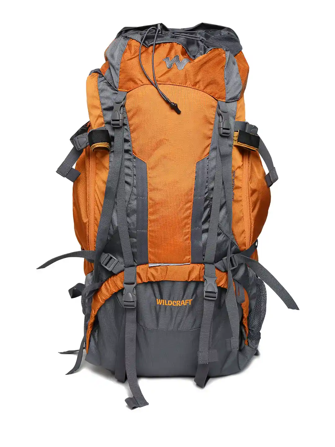 Buy Wildcraft Unisex Orange Grey Alpinist Plus Rucksack