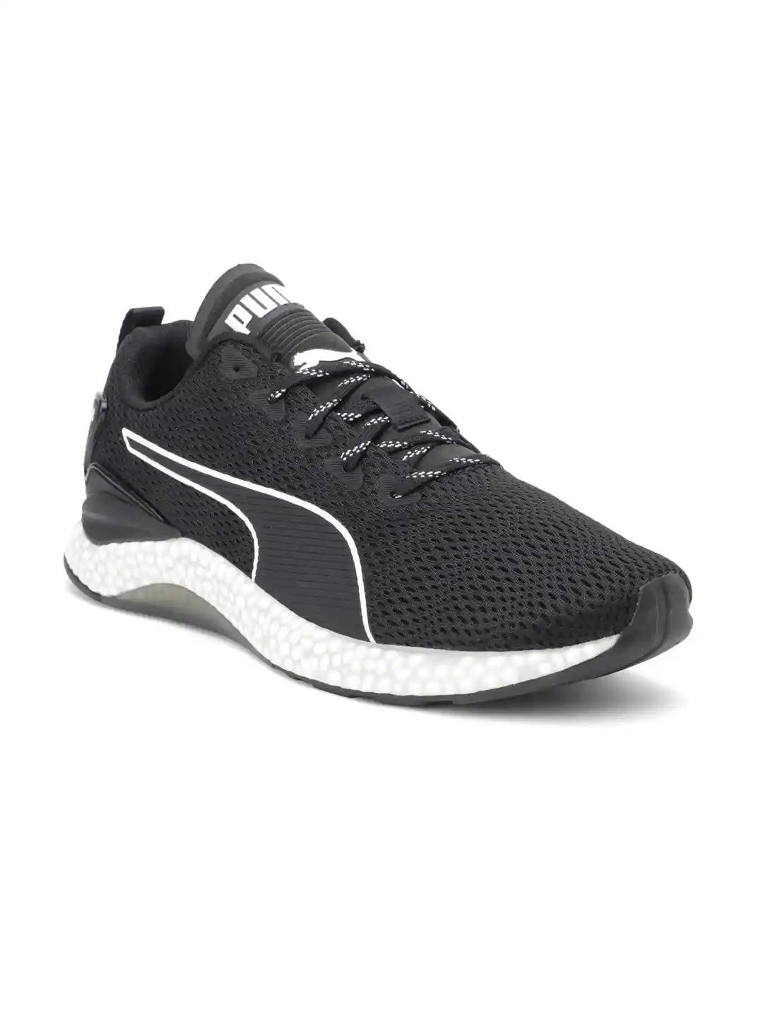 Buy Puma Unisex Black Hybrid Runner V2 Running Shoes - Sports Shoes for  Unisex 10442778 | Myntra