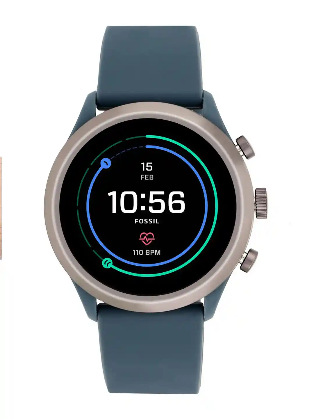 Buy Fossil Grey Sport 43 Smart Watch FTW4021 Smart Watches for