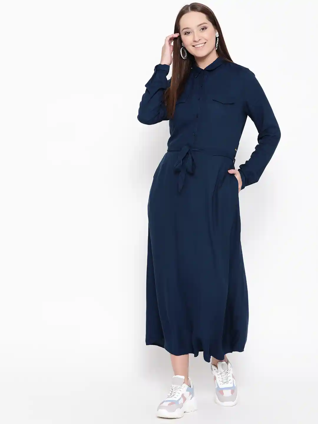 Maxi Dress Women's Polo Style Dresses Maxi Polo Dress Coats