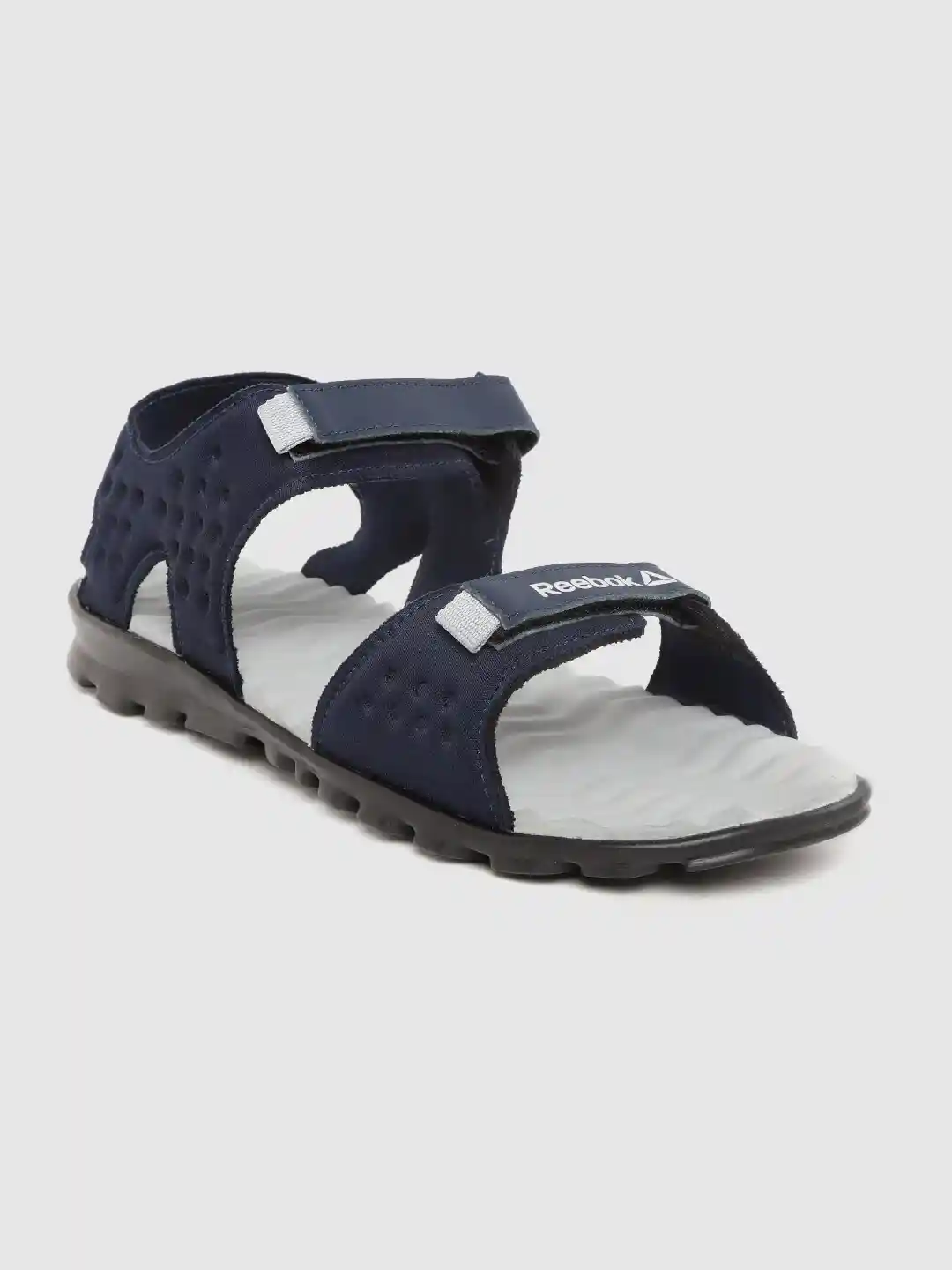 Buy Reebok Men Navy Blue Lite Flex LP Sports Sandals Sandals for