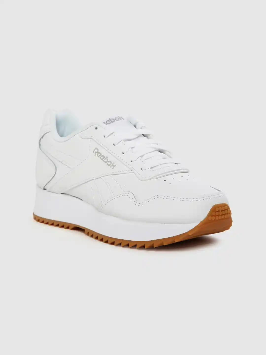Buy Reebok Classic Women White Royal Glide Ripple Double Leather