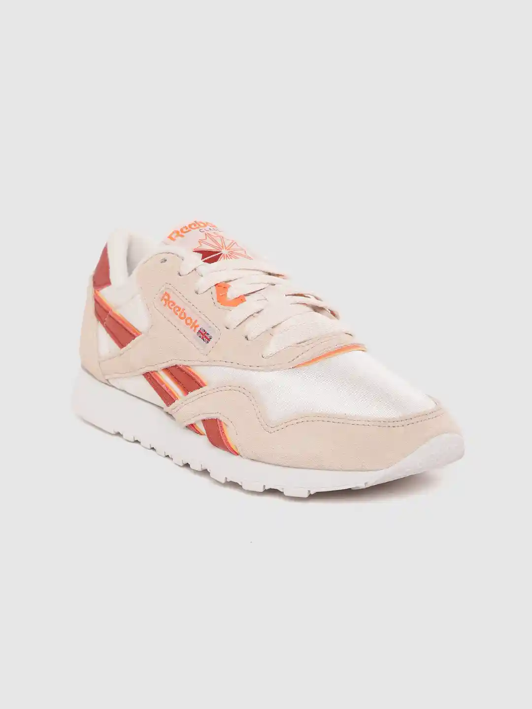 Buy Reebok Classic Women Peach-Coloured Rust Orange Nylon