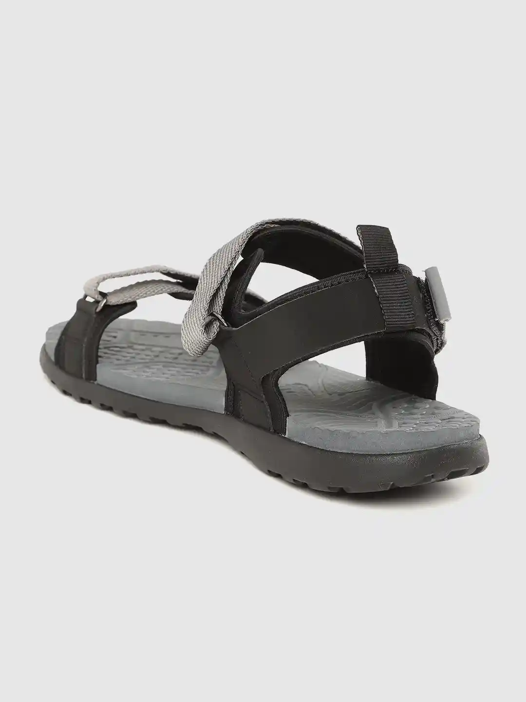 Buy ADIDAS Men Grey Black Solid Adipu 2019 Sports Sandals