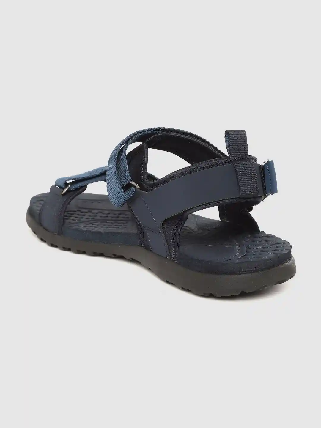 Buy ADIDAS Men Navy Blue Solid Adipu 2019 Sports Sandals Sandals