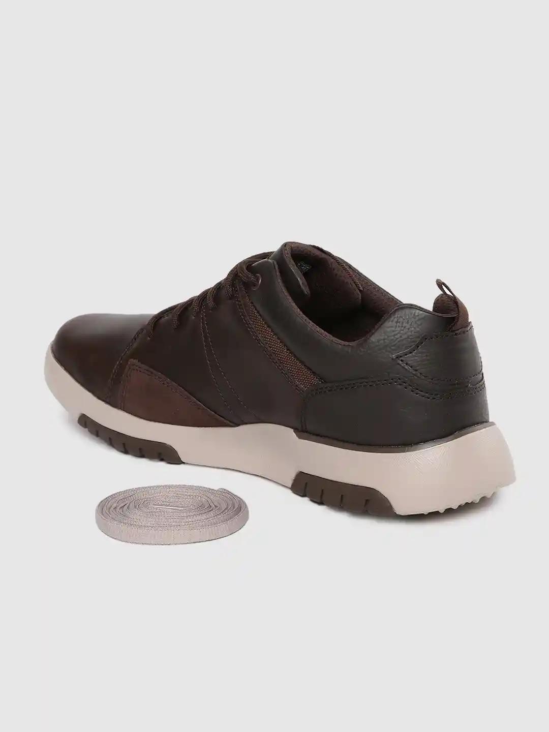 Buy Skechers Men Brown BELLINGER Leather Sneakers Casual
