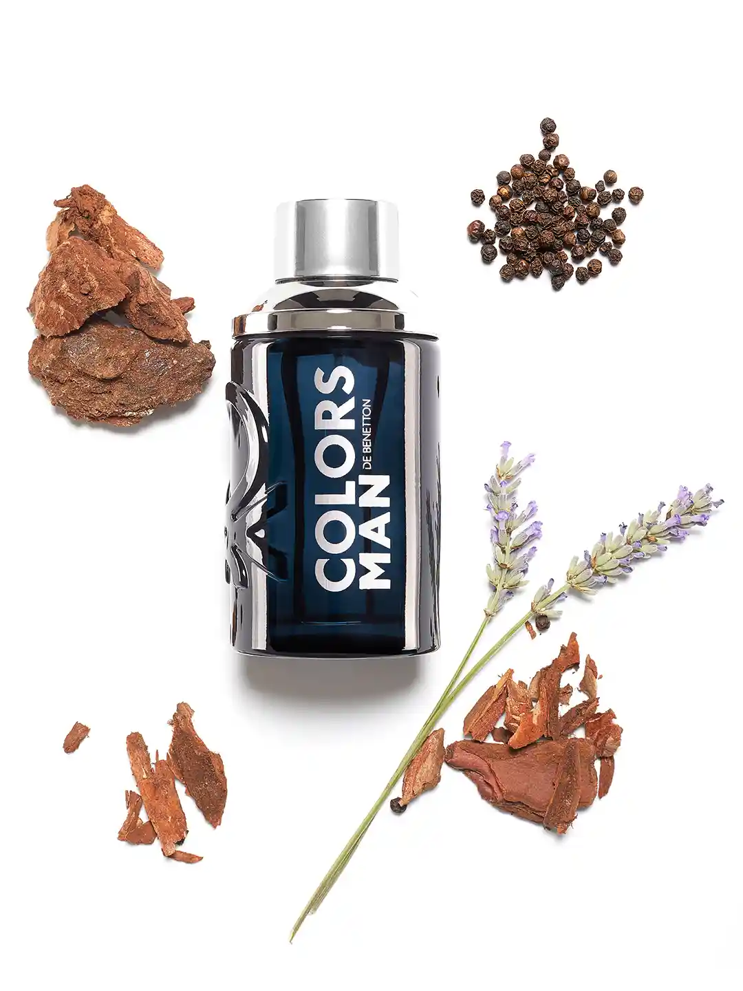 United Colors of Benetton Men Black Eau de Toilette 100ml