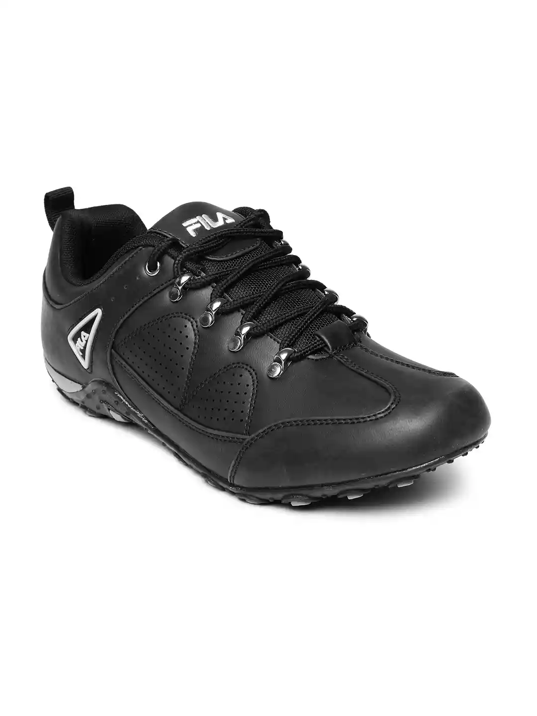Myntra Fila Black Casual Shoes FILA Men Black New Percoso III