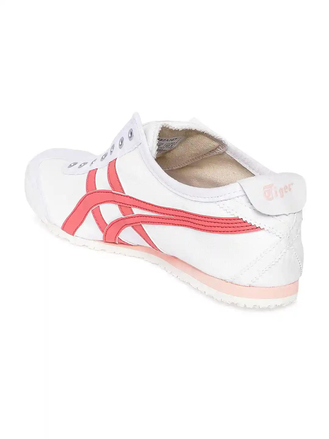 Pink Onitsuka Tiger Slip Ons Tiger Mexico 66 Slip On Onitsuka