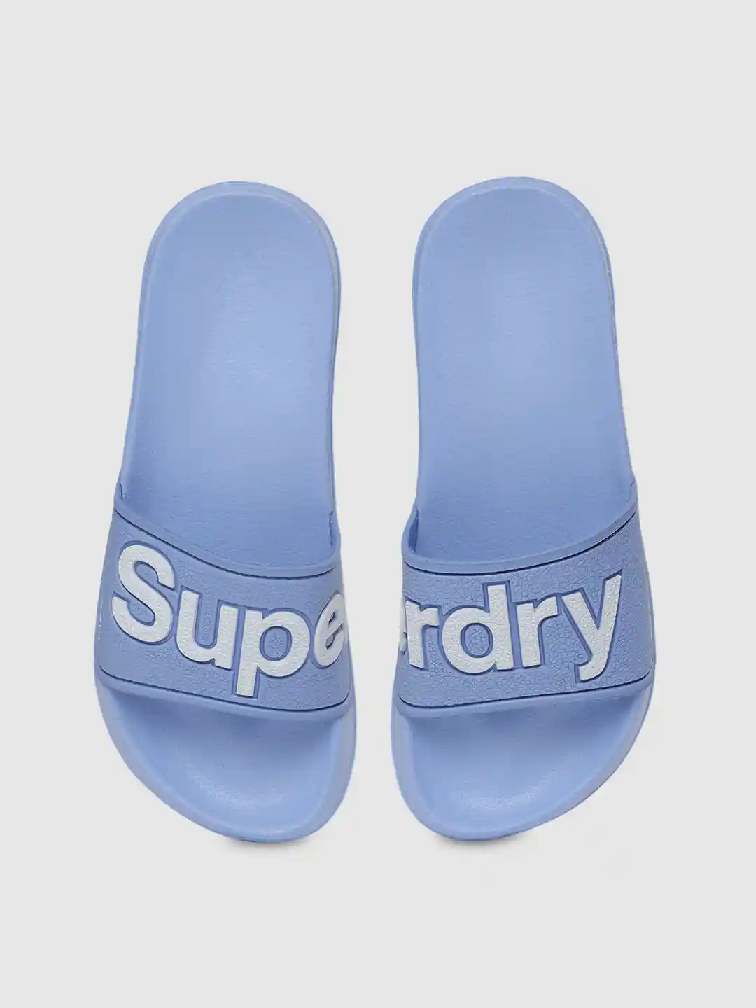 Slide Sandals Superdry Pool Sliders Womens Superdry Women Blue