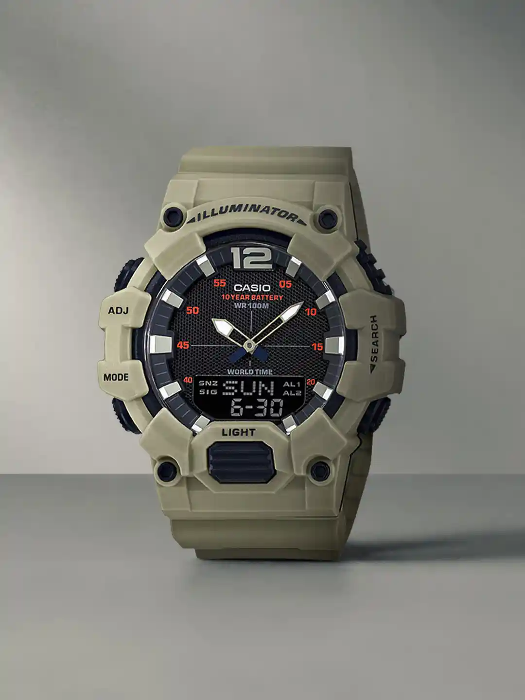 Buy Casio Youth Digital Men Black Analogue and Digital watch D179