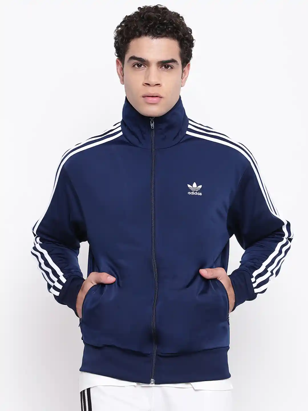 Buy ADIDAS Originals Men Navy Firebird Track Jacket Jackets for