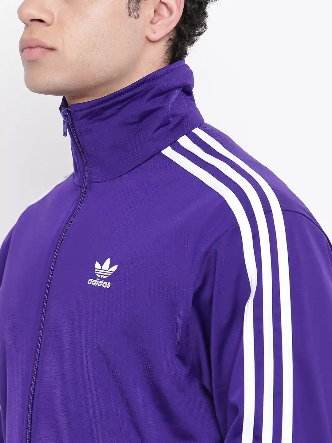 Buy ADIDAS Originals Men Purple Firebird Track Jacket Jackets