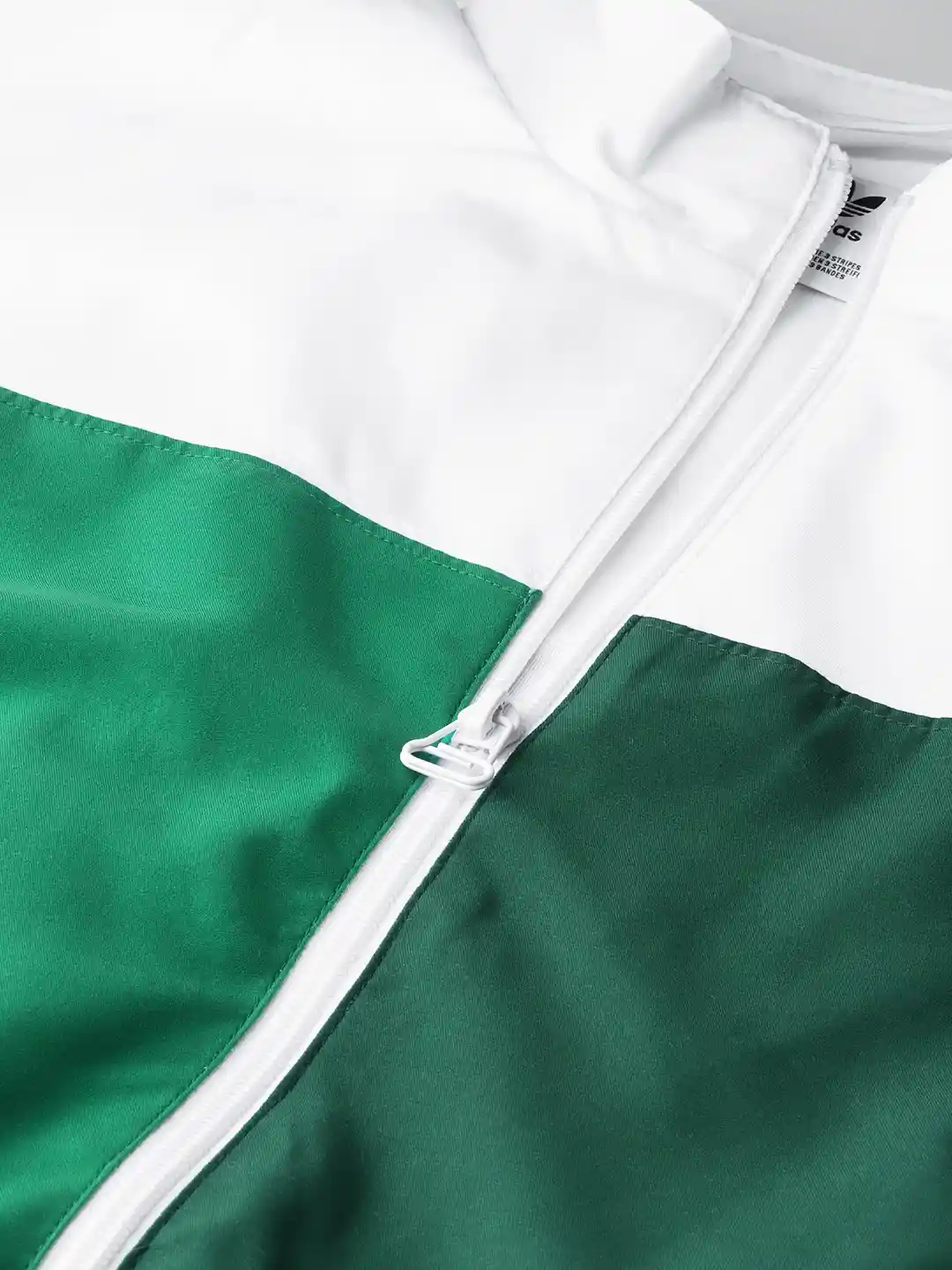 Buy ADIDAS Originals Women Green White Colourblocked Track