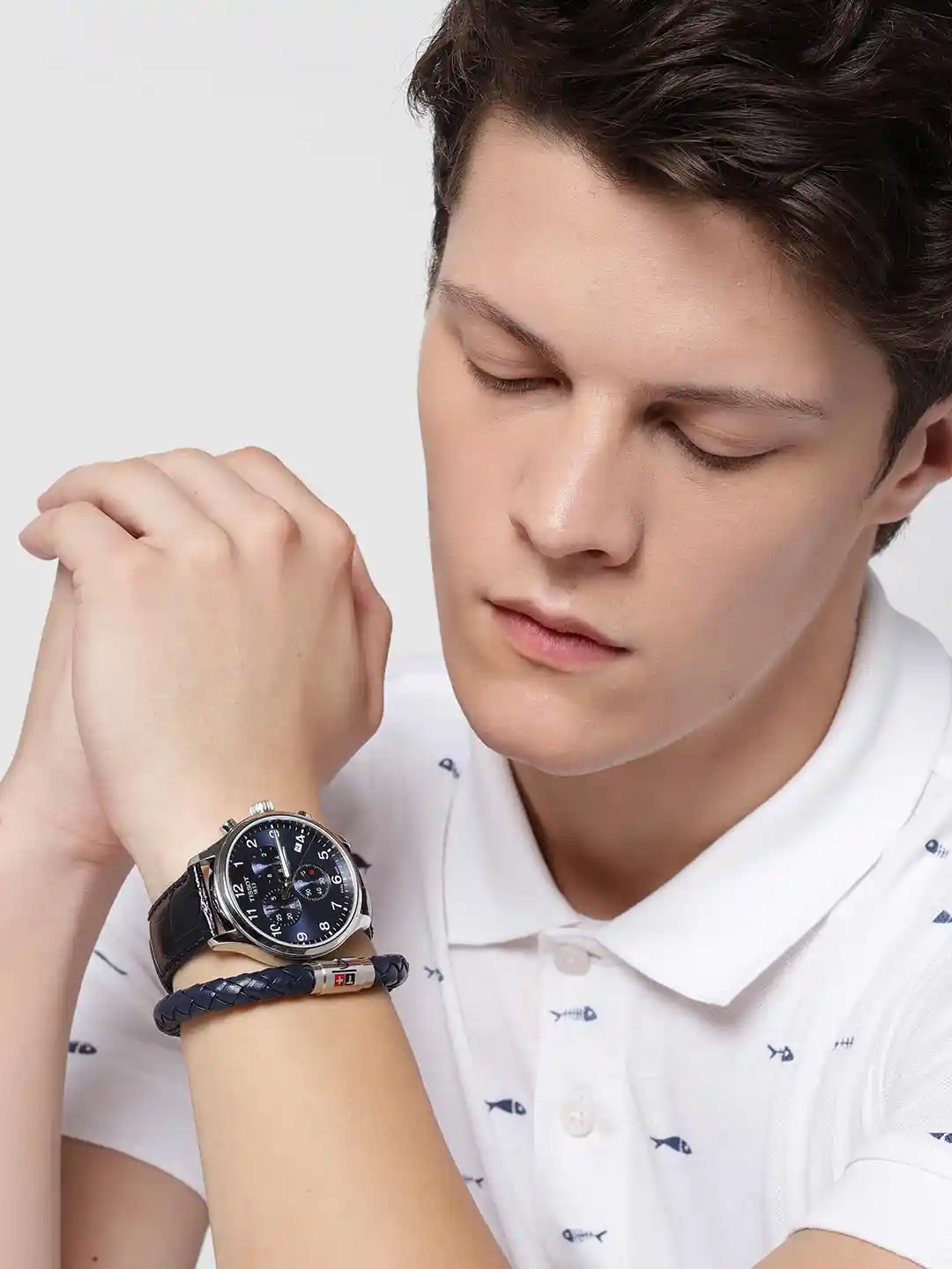 Buy TISSOT Virat Kohli Special Edition Men Chrono XL Swiss Watch