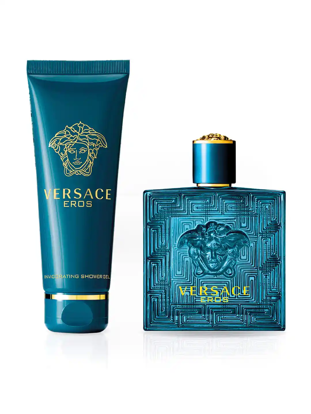 Buy Versace Men Set of Eros Eau de Toilette with Invigorating