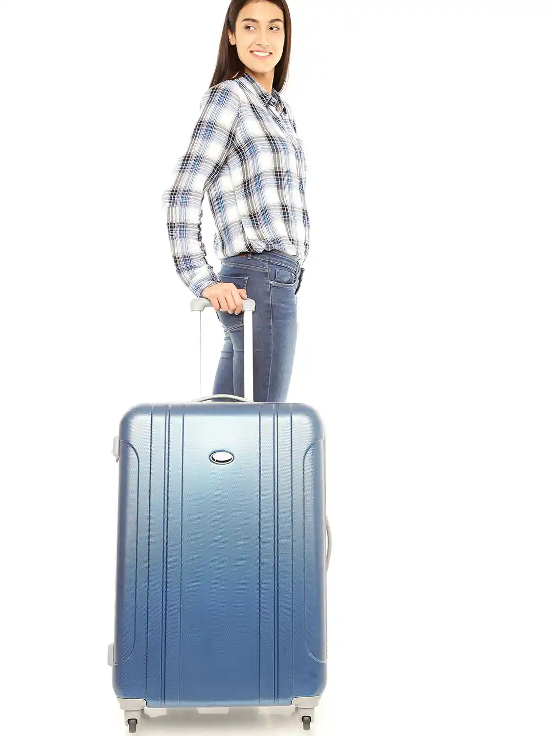 Amazon Pronto Trolly Bag Buy Pronto Unisex Blue Vectra 78 Large