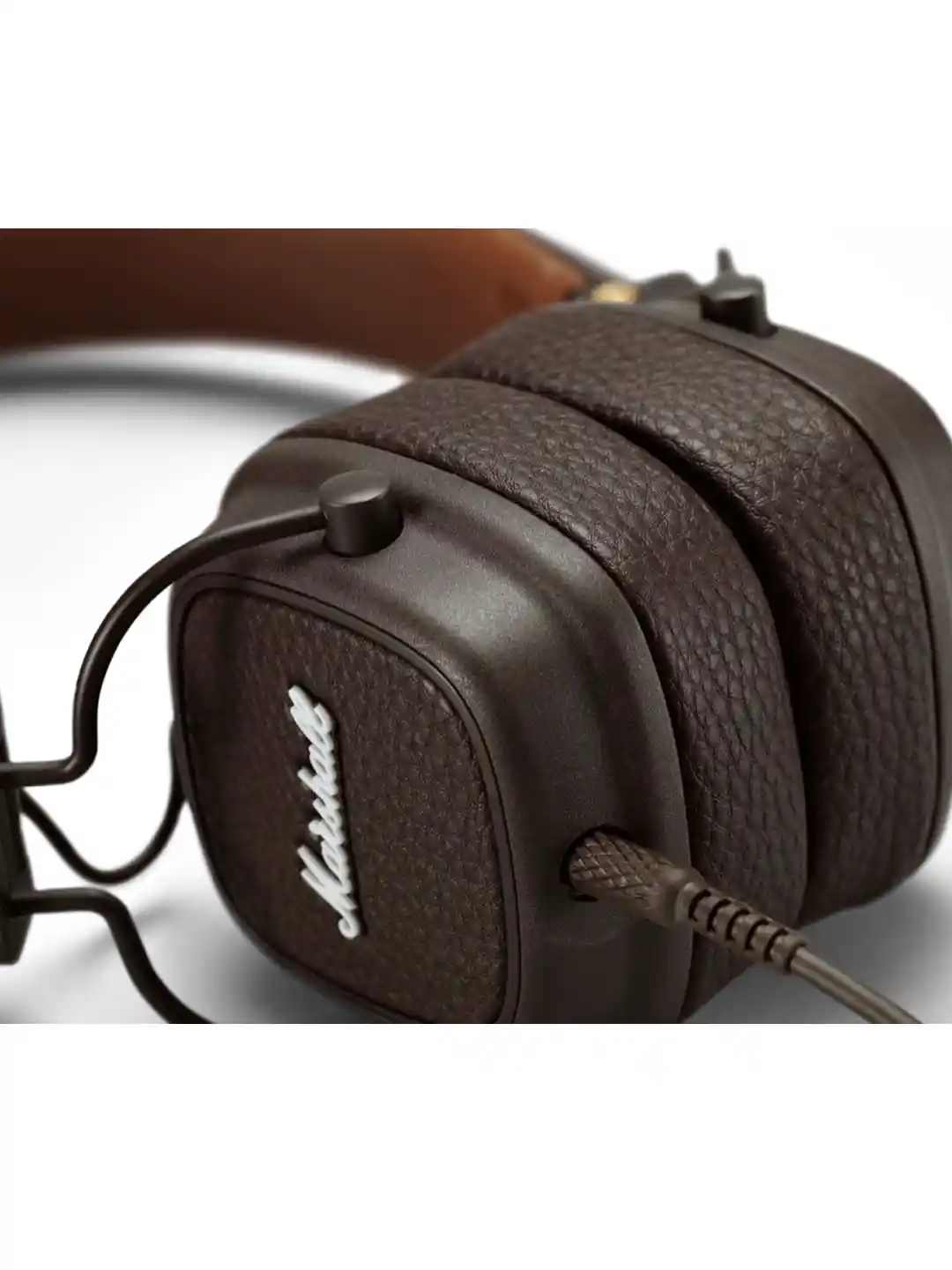 Buy Marshall Unisex Brown Major III On-Ear Headphones Headphones