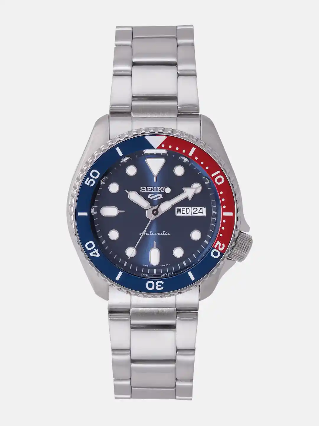 SEIKO Men Navy Blue Analogue Watch SRPD53K1