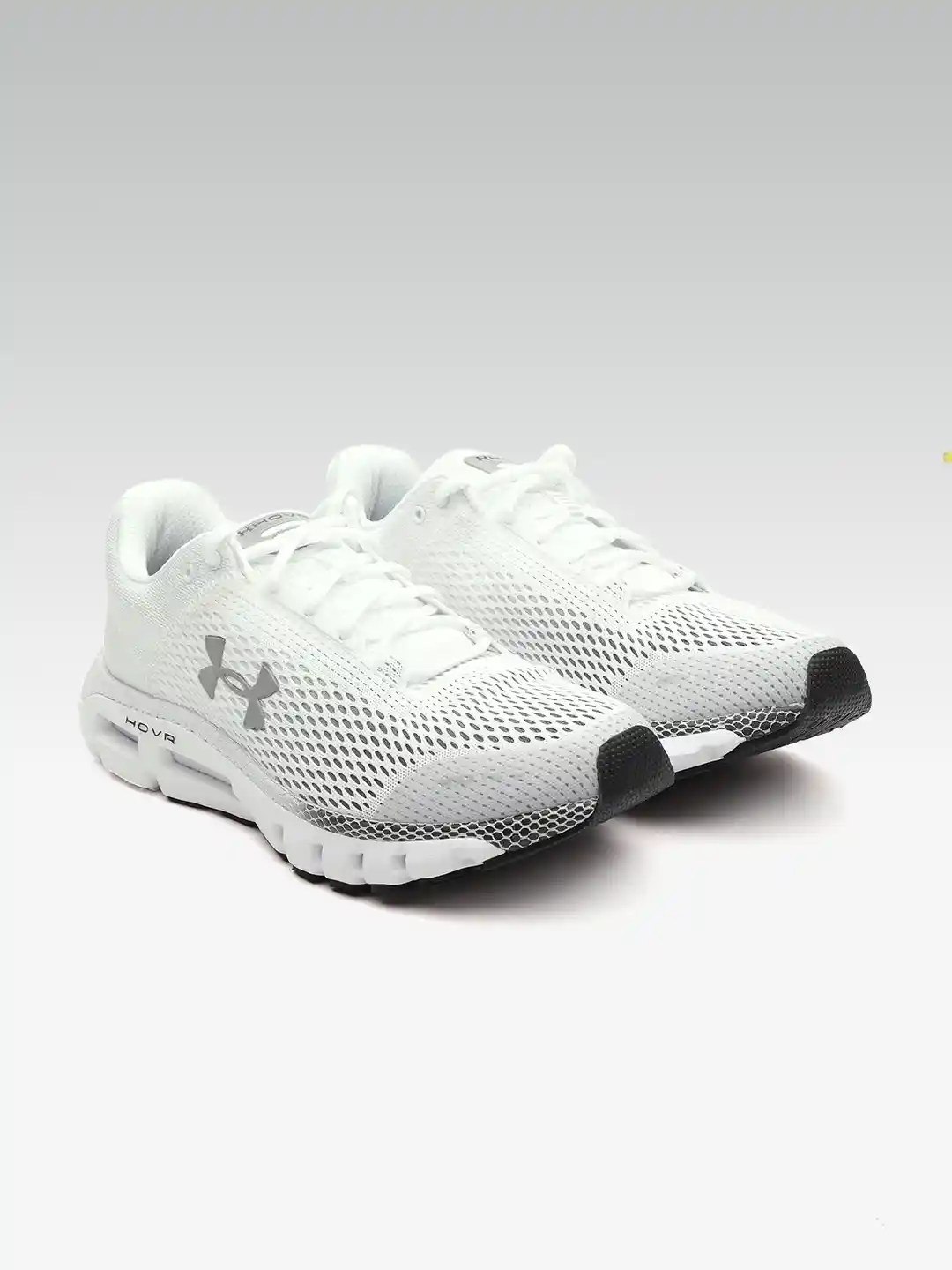 Buy UNDER ARMOUR Men White Black HOVR Infinite Running Shoes