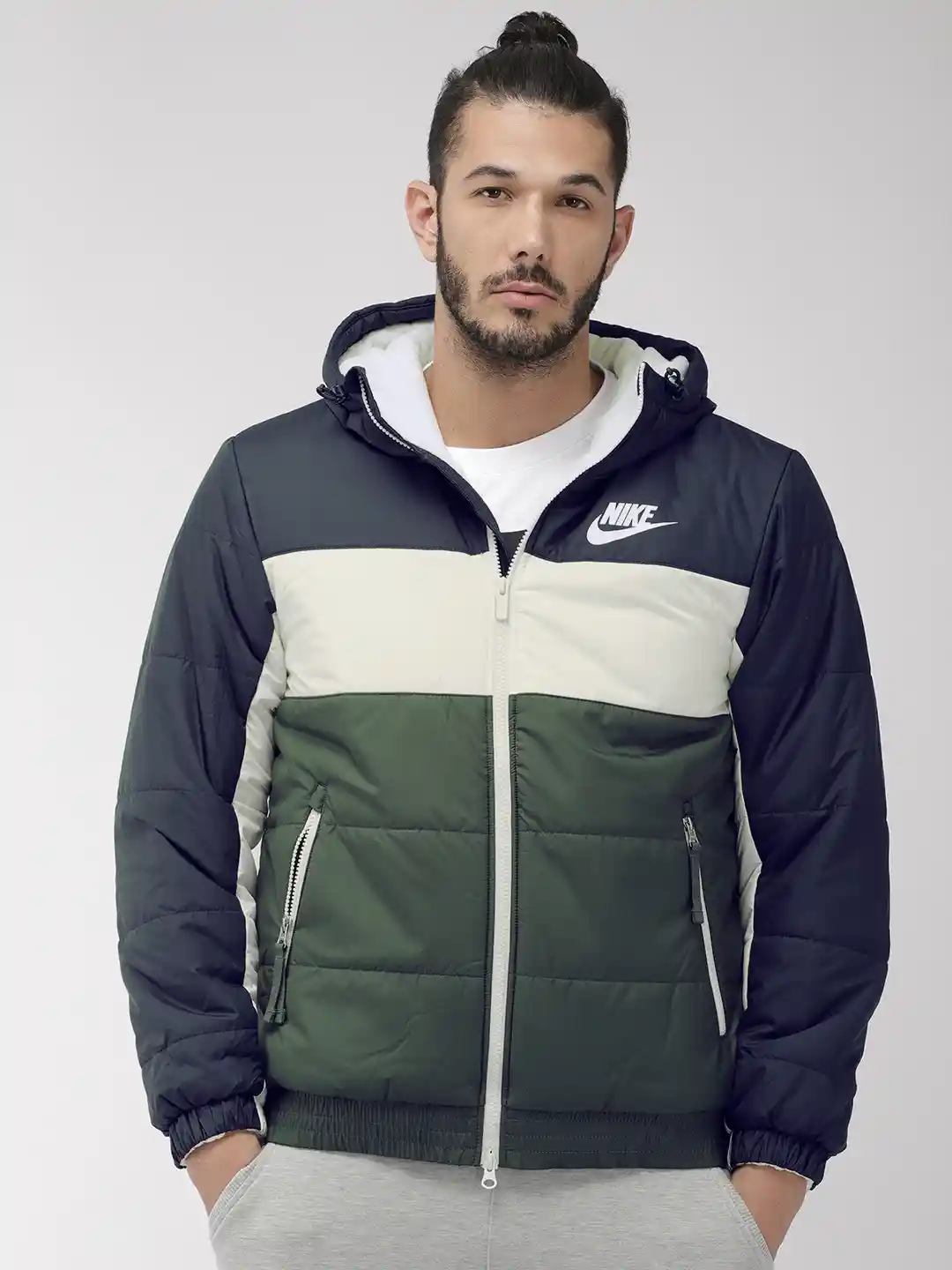 Puffer Jacket Nike Men's Sportswear 2019 Hooded Windrunner