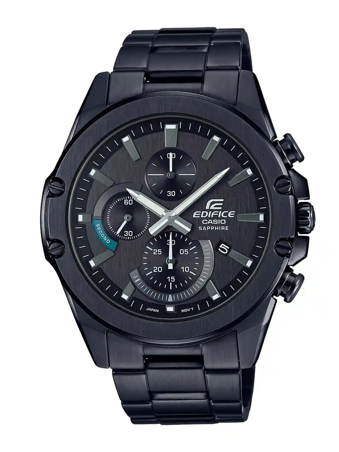 Buy CASIO Men EDifice EFR-S567DC-1AVUDF Black Analog Dial Black