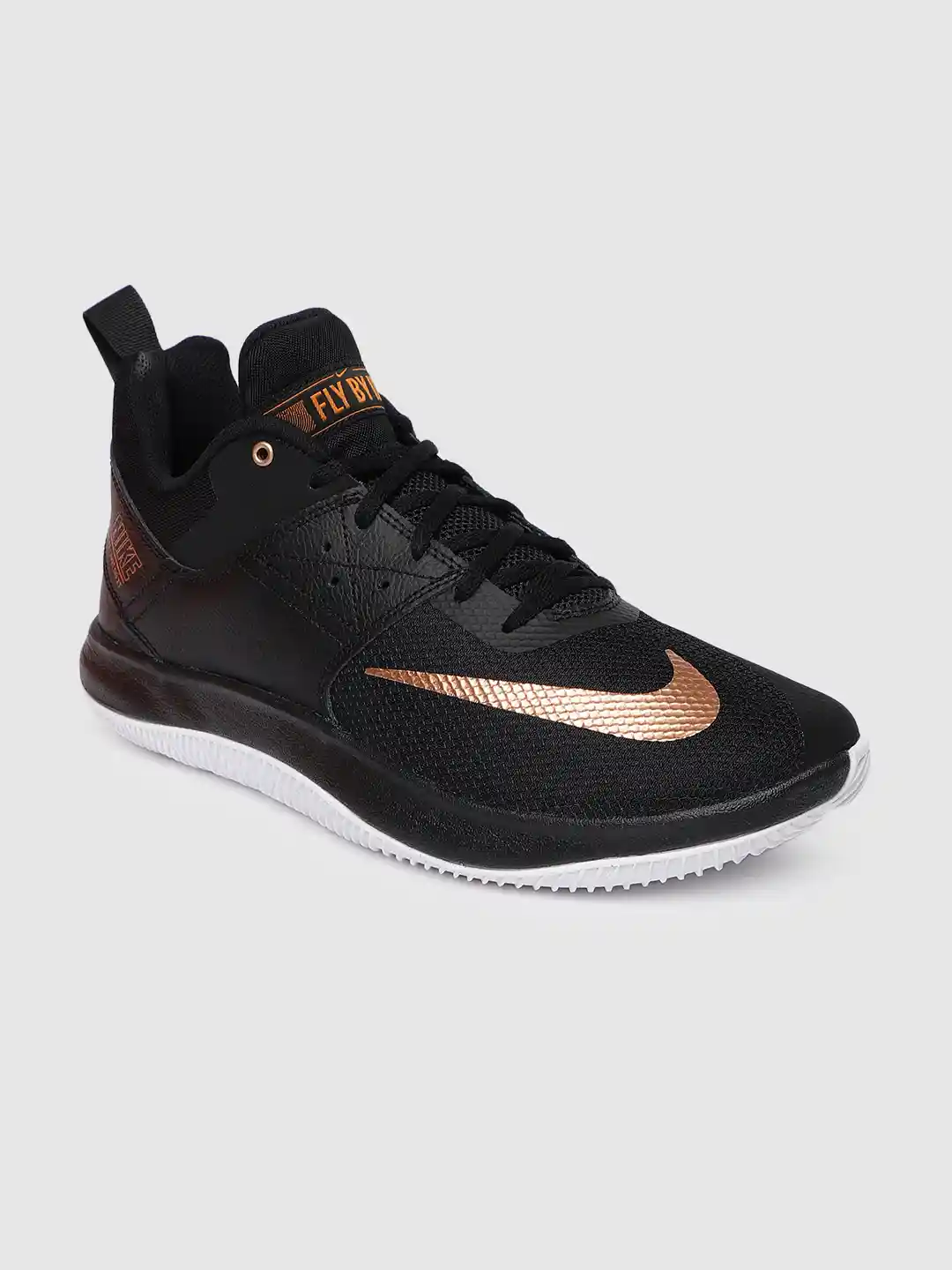 Buy Nike Men Black LOW II Basketball Shoes Sports Shoes