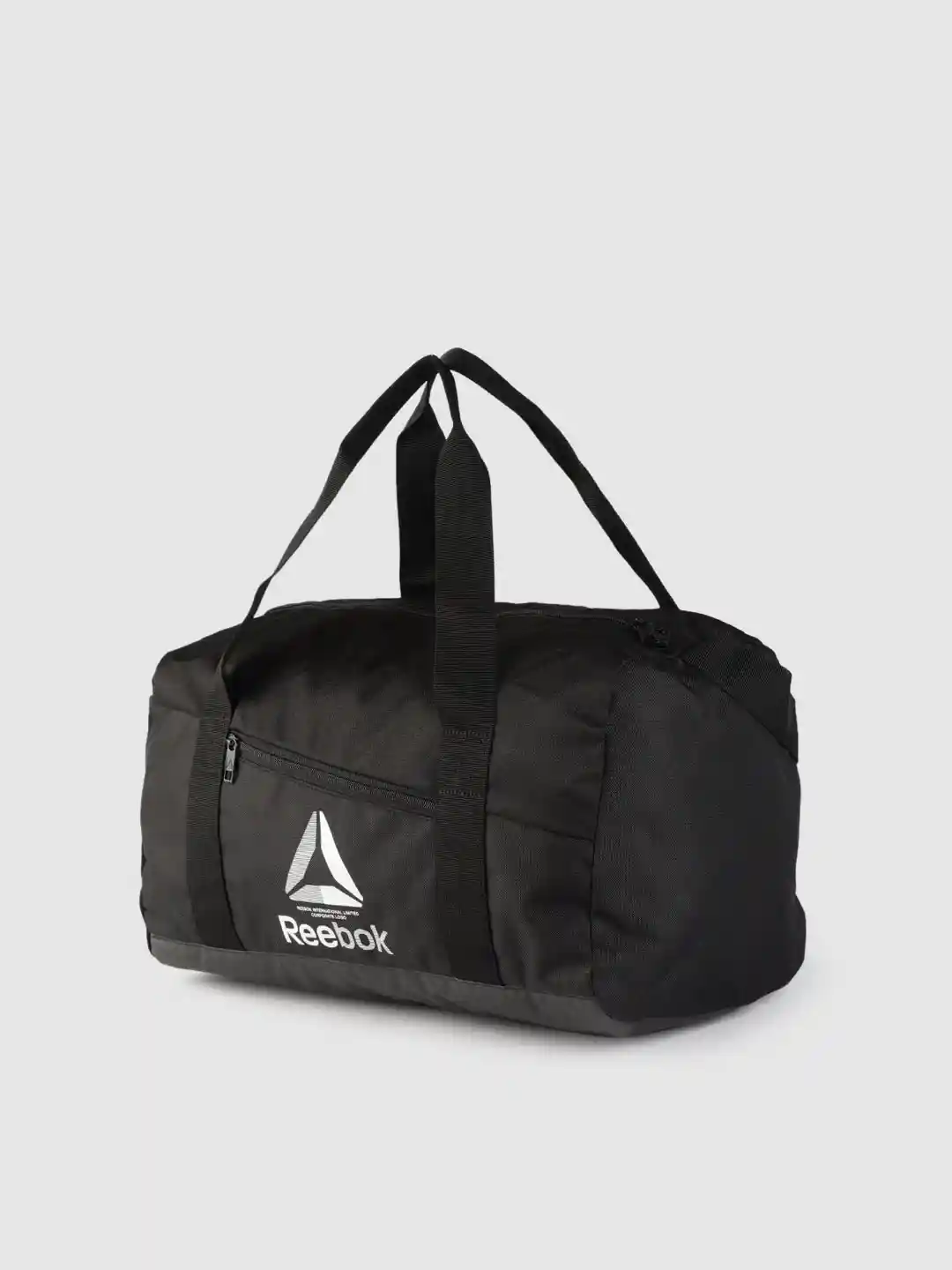 Buy Reebok Unisex Black TE Small Grip Duffel Bag Duffel Bag for