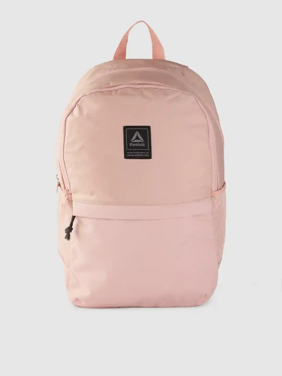 Buy Reebok Unisex Pink Style Found Solid Laptop Backpack